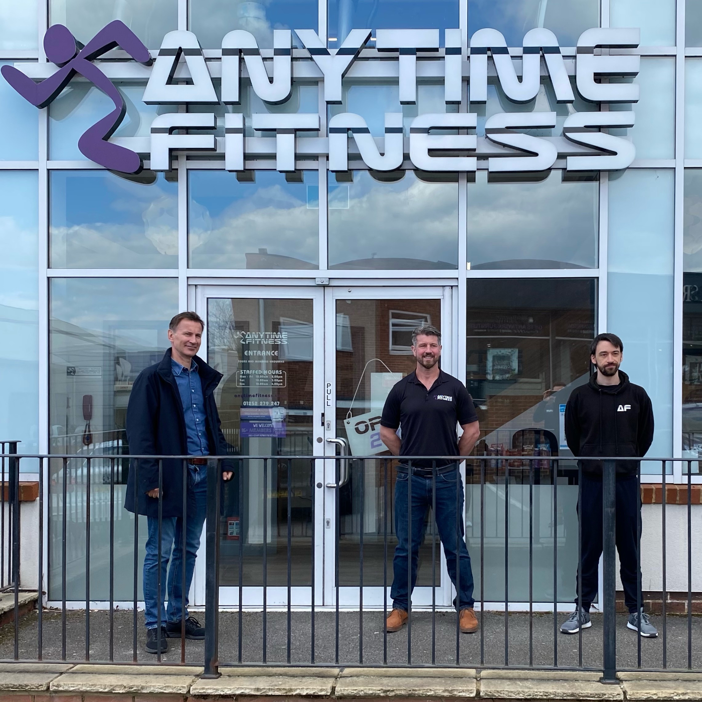 Press & Media Anytime Fitness