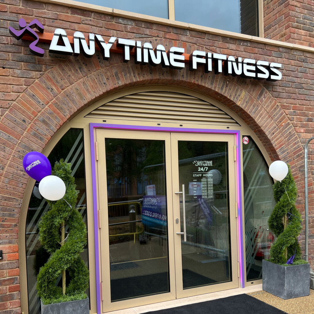 Local Anytime Fitness location in Destrehan achieves number one